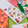 ban.do Issues 8 and 10 Sticker Books Bundle, Colorful and Motivational Sticker Packs with Aesthetic Stickers for Scrapbooking, Planners, and Journals