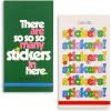ban.do Issues 8 and 9 Sticker Books Bundle, Colorful and Motivational Sticker Packs with Aesthetic Stickers for Scrapbooking, Planners, and Journals