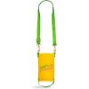 ban.do Stainless Steel Insulated Water Bottle, 25 oz Pink Metal, Neoprene Bottle Holder, Crossbody Sling, BPA Free, Stars