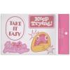 ban.do Jumbo Sensory Sticker Pack, Big Vinyl Stickers, 4 tTextured Cool Stickers, Colorful Laptop and Water Bottle Stickers, Assorted