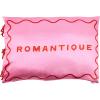 ban.do 26″ x 20″ Double Sided Satin Pillow Case Set of 2, Envelope Style Tuck Closure and Bow Tie Closure, Cherry Lips