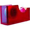 ban.do Cute Acrylic Tape Dispenser, Fun/Unique/Colorful Desk Accessories for Work/Office, Colorblock