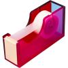 ban.do Cute Acrylic Tape Dispenser, Fun/Unique/Colorful Desk Accessories for Work/Office, Colorblock