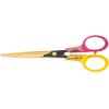 ban.do Desk Set for Office with Scissors, Ruler and Staple Remover, Colorblock