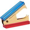 ban.do Desk Set for Office with Scissors, Ruler and Staple Remover, Colorblock