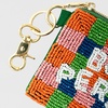 ban.do Beaded Zipper Pouch, Small Zip Pouch for Coins and Trinkets (Book Person)